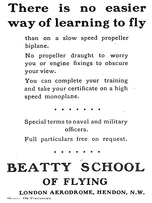 There Is No Easier Way Of Learning To Fly.. - The Beatty School  