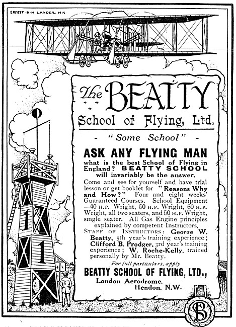 The Beatty School Of Flying                                      