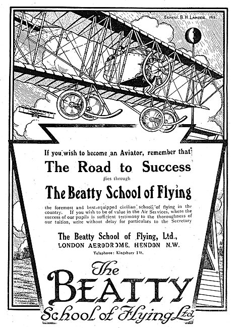 The Beatty School Of Flying                                      