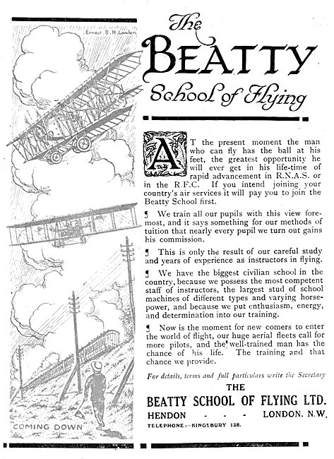 The Beatty School Of Flying                                      