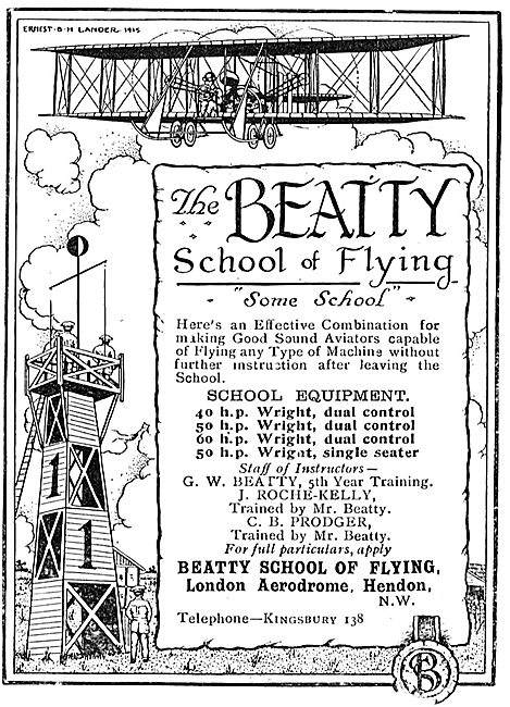 The Beatty School Of Flying                                      