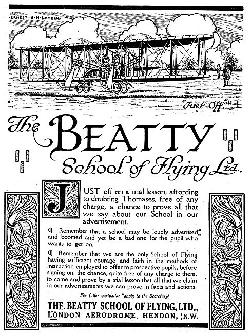 The Beatty School Of Flying                                      