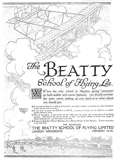 The Beatty School Of Flying                                      