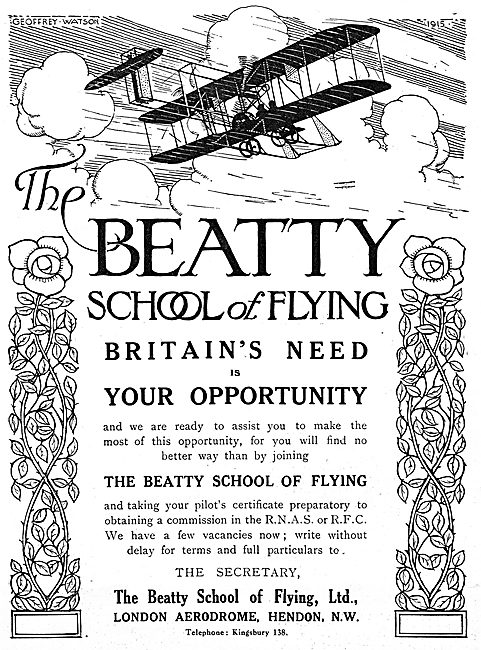 The Beatty School Of Flying                                      
