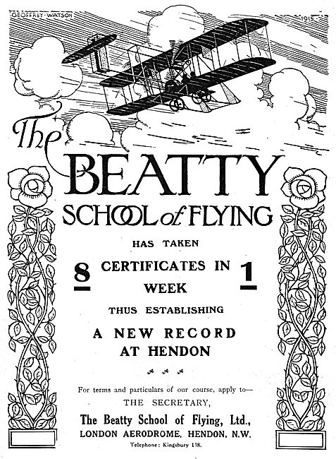 The Beatty School Of Flying                                      