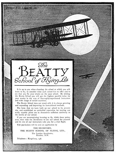 The Beatty School Of Flying                                      