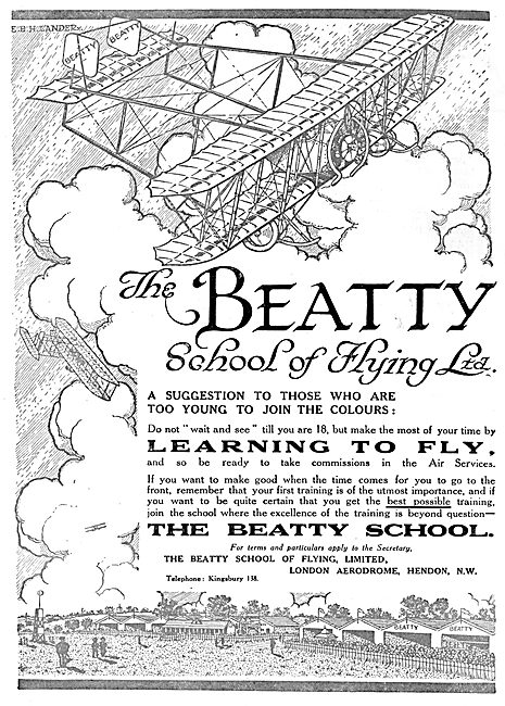 The Beatty School Of Flying                                      