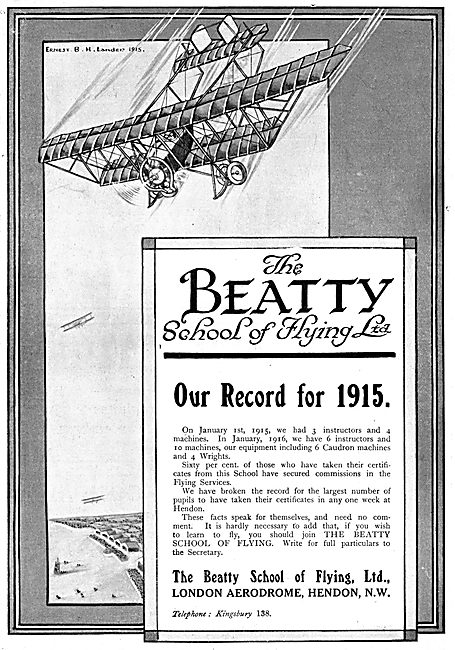 The Beatty School Of Flying                                      