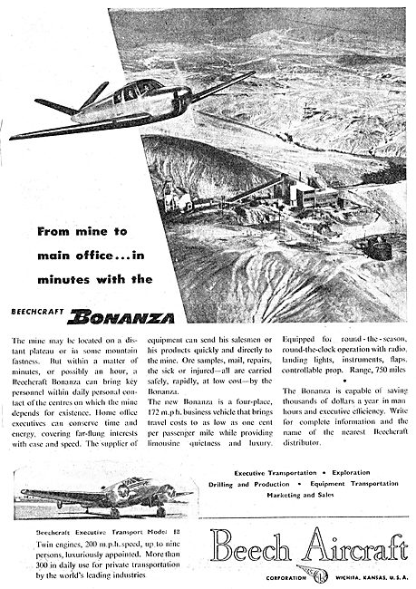 Beechcraft Bonanza                                               
