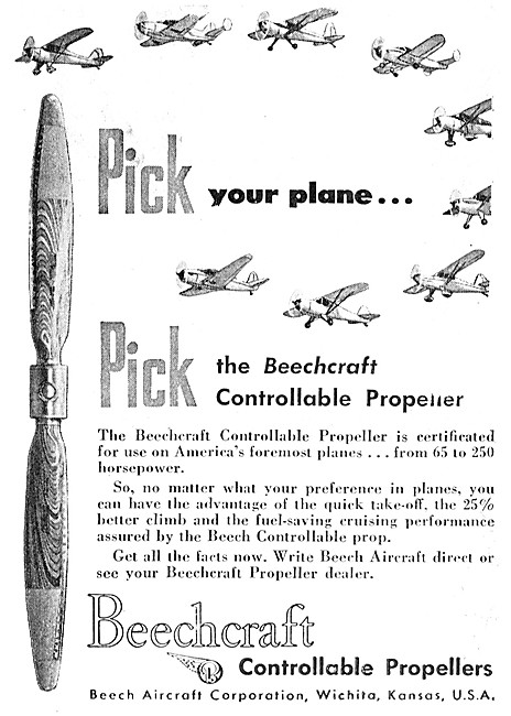 Beechcraft Propellers                                            