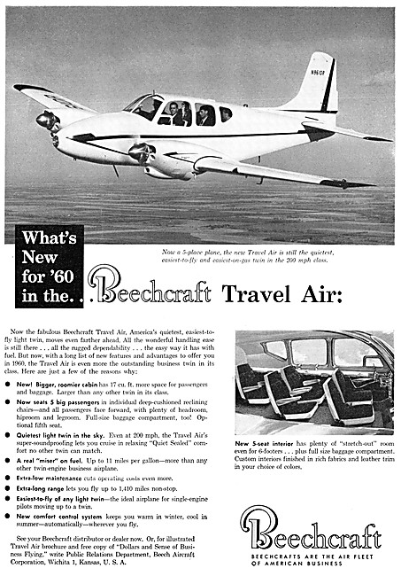 Beechcraft Travel Air                                            