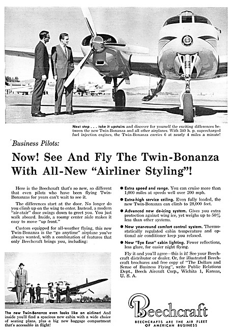Beechcraft Twin-Bonanza                                          