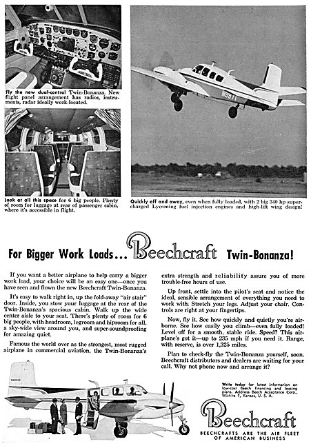 Beechcraft Twin Bonanza                                          