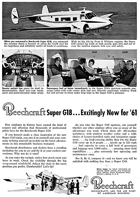 Beechcraft Super G18                                             