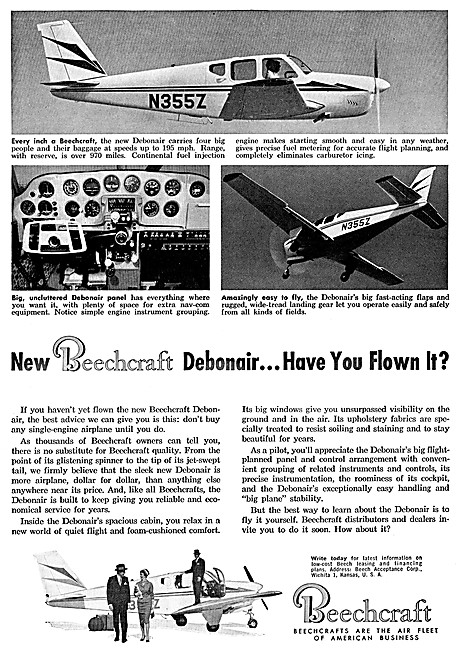 Beechcraft Debonair N355Z                                        
