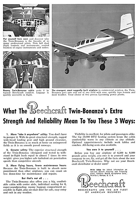 Beechcraft Twin-Bonanza                                          