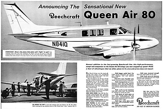 Beechcraft Queen Air 80                                          