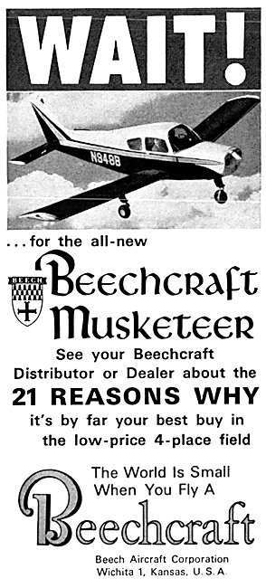 Beechcraft Musketeer                                             