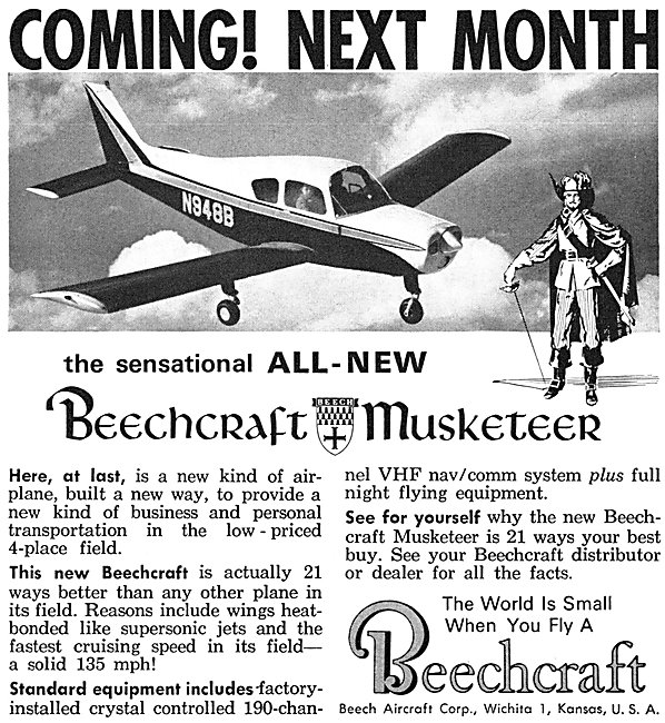 Beechcraft Musketeer                                             