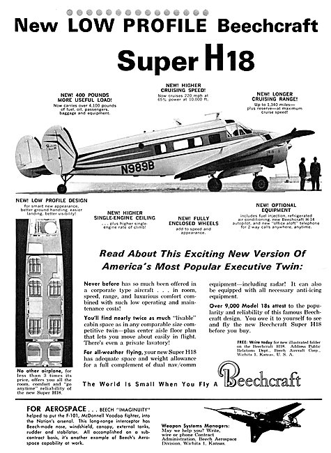 Beechcraft Super H18                                             