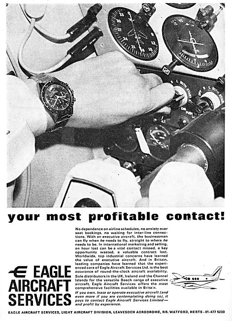 Eagle Aircraft Services Beechcraft Distributors                  