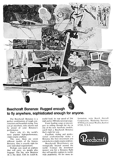 Beechcraft Bonanza - Eagle Aircraft Services                     