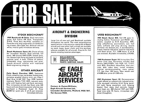 Beechcraft Eagle Aircraft Services                               
