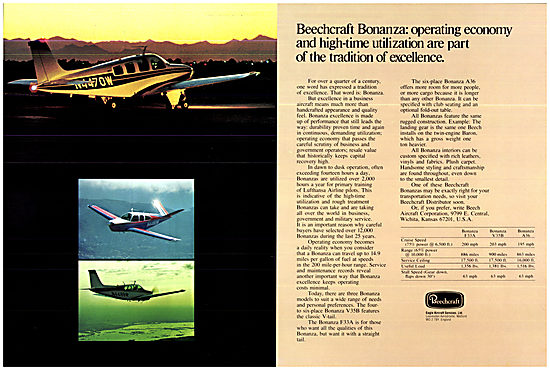 Beechcraft Bonanza                                               