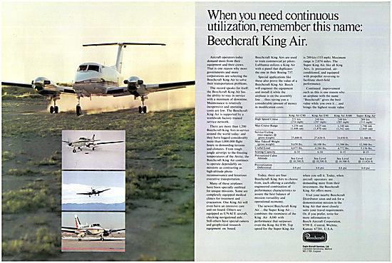 Beechcraft King Air                                              