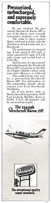 Beechcraft Baron 58P                                             