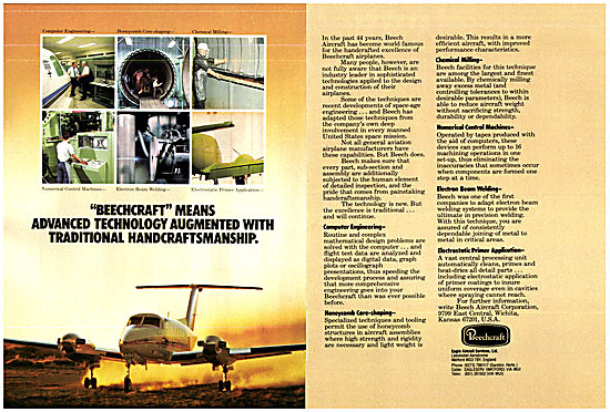 Beechcraft Aircraft 1977                                         