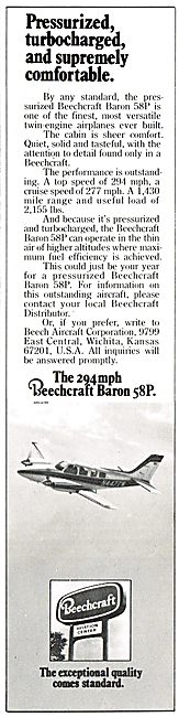 Beechcraft Baron 58P                                             