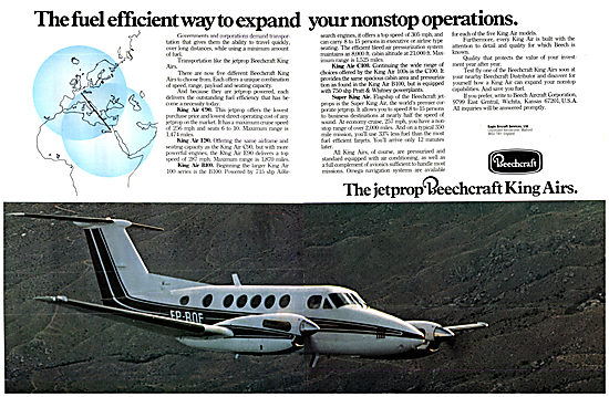 Beechcraft King Air Range 1978                                   