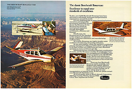 Beechcraft Bonanza V35B                                          