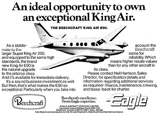 Beechcraft King Air E90 Eagle Aircraft Services                  