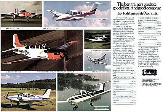 Beechcraft Aircraft 1981                                         