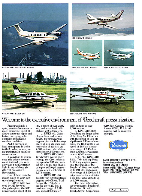 Beechcraft King Air - Beechcraft Duke - Beechcraft Baron         