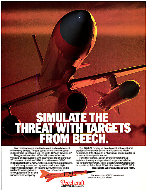Beechcraft MQM-107 Target Simulator                              