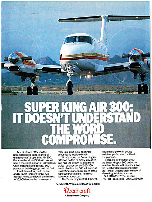 Beechcraft Super King Air 300                                    