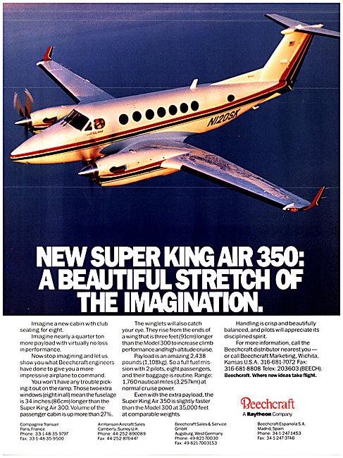 Beechcraft Super King Air 350                                    