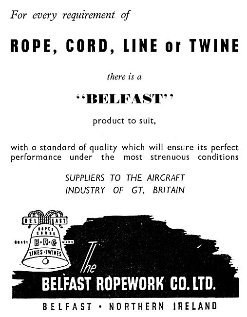 Belfast Ropework. Rope, Cord, Line & Twine                       