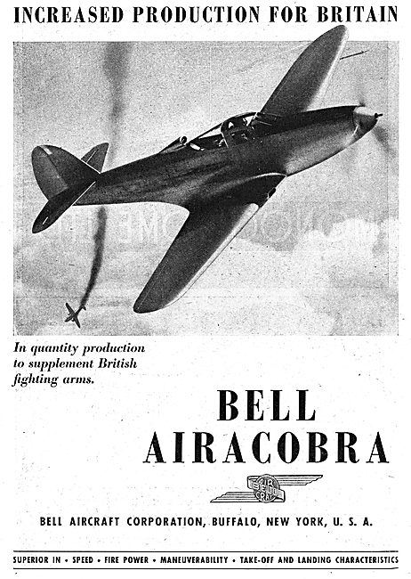 Bell Aircobra                                                    