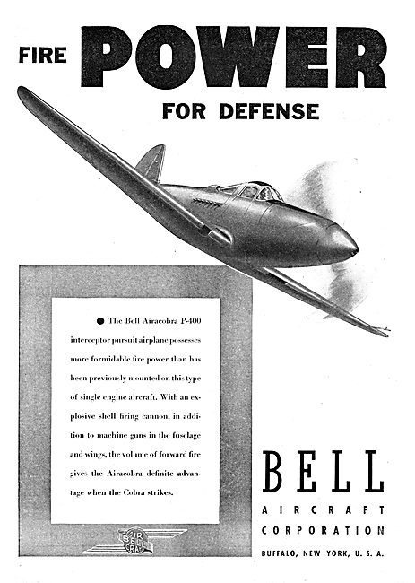 Bell Aircobra P-400                                              