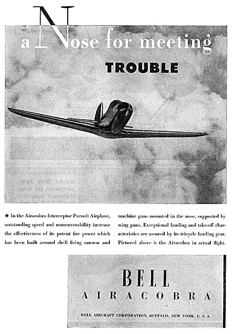 Bell Aircobra                                                    