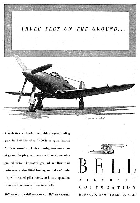 Bell Aircobra                                                    