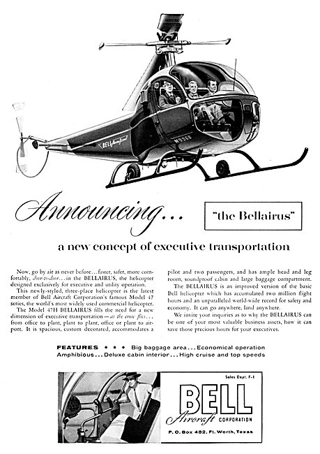 Bell 47 H Bellairus                                              