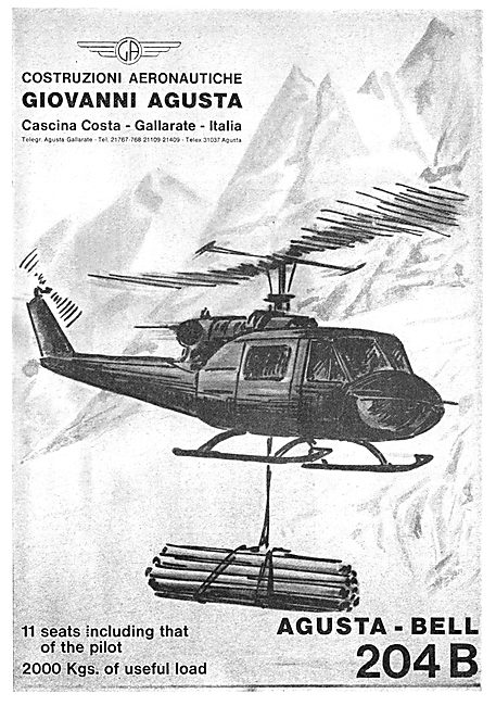 Agusta-Bell 204B                                                 