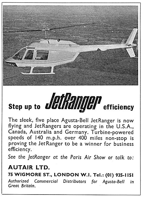 Bell JetRanger                                                   