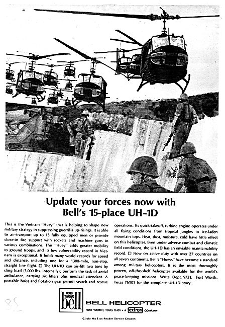 Bell UH-1D                                                       