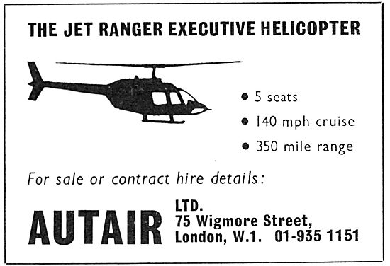 Bell Jet Ranger - Autair                                         